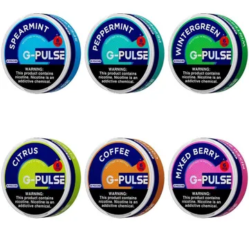 G-Pulse Nicotine Pouches (20 ct)