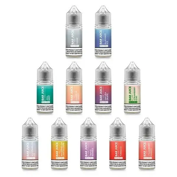 Bar Juice BJ15000 Salts E-Liquid 30mL