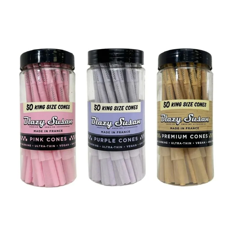 Blazy Susan Cones King Size (50 ct)