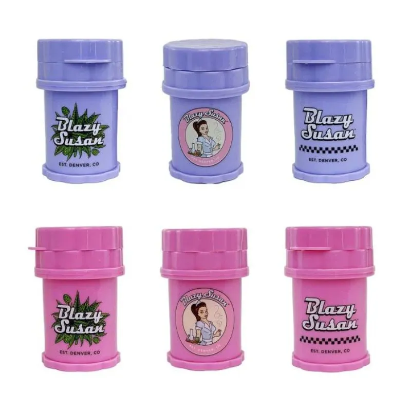 Blazy Susan Grinder Herb Saver Large