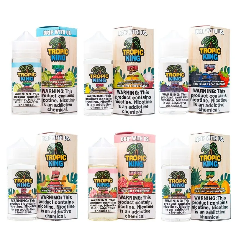 Candy King - Tropic King E-Liquid 100mL