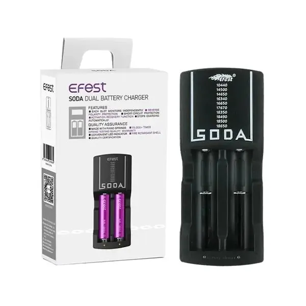Efest Soda Battery Charger