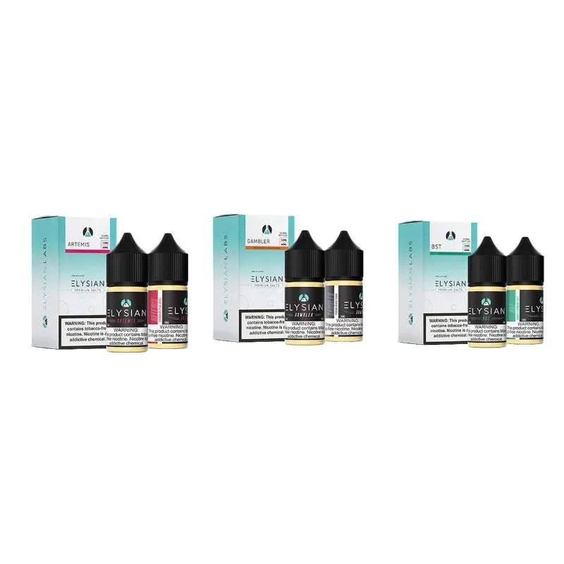 Elysian Harvest Salts E-Liquid 60mL (30mL x2)