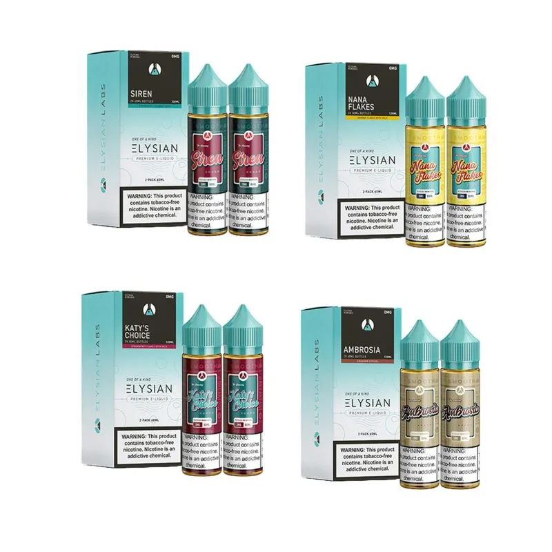 Elysian Morning E-Liquid 120mL (60mL x2)