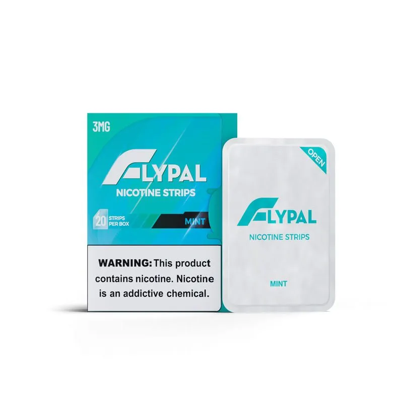 Flypal Nicotine Strips