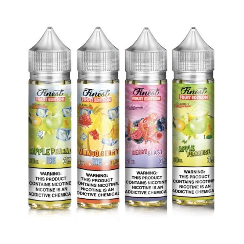 The Finest Fruit E-Liquid 120mL (60mL x2)