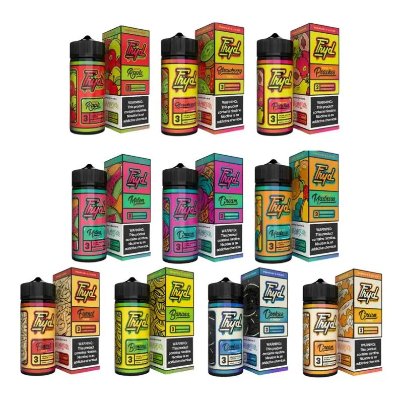 FRYD E-Liquid 100mL