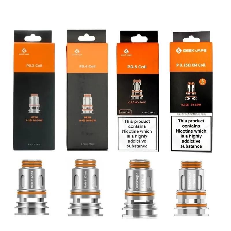 GeekVape P Series Coils