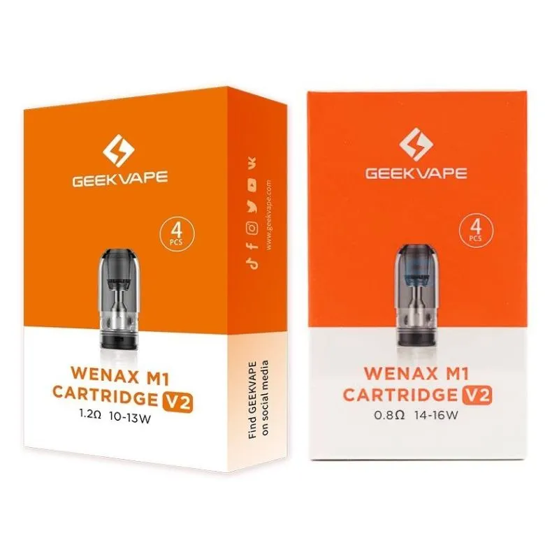 GeekVape Wenax M1 V2 Pods