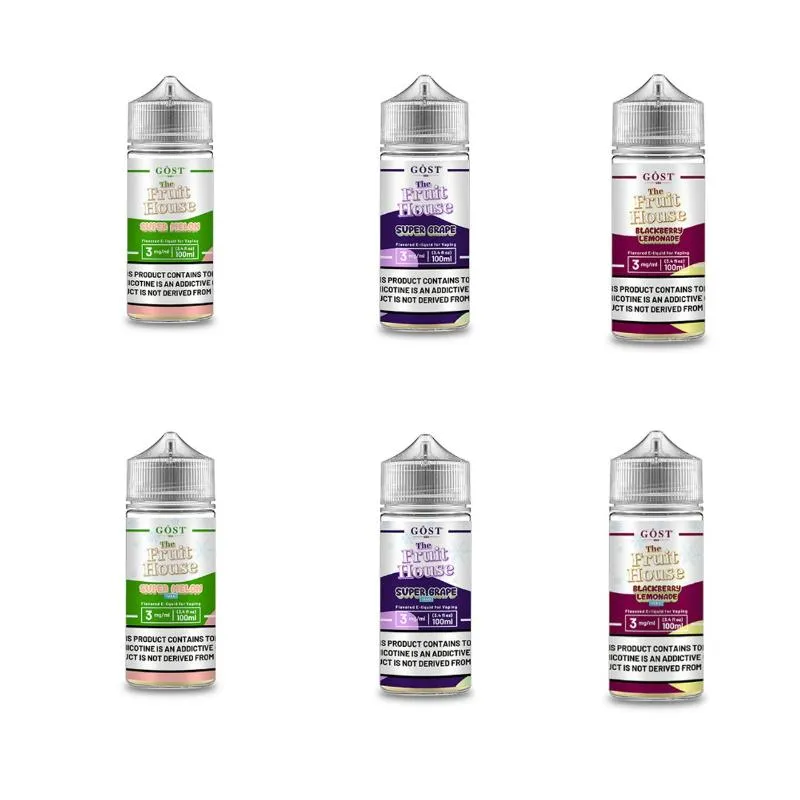 GOST - The Fruit House House E-Liquid 100mL