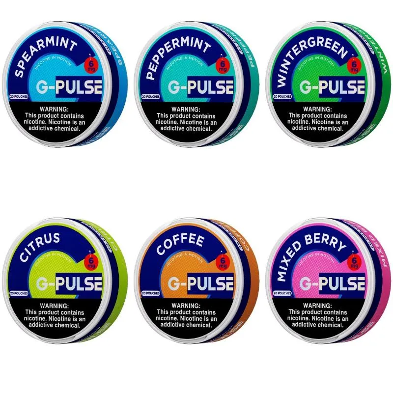 G-Pulse Nicotine Pouches (20 ct)