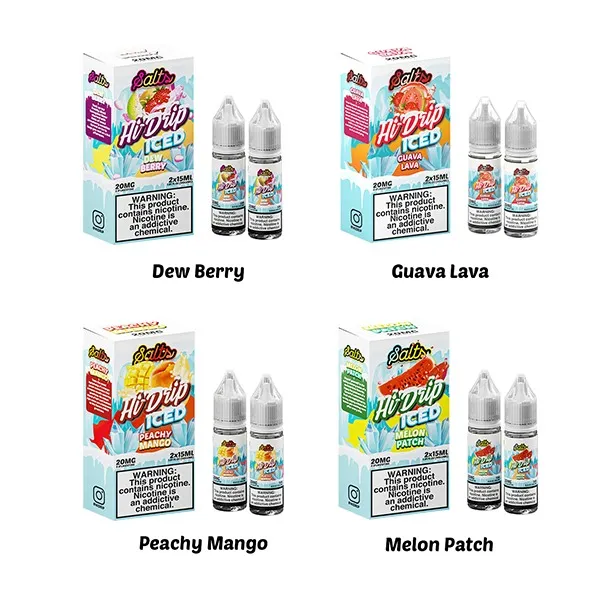 Hi Drip Salts E-Liquid 30mL (15mL x2)