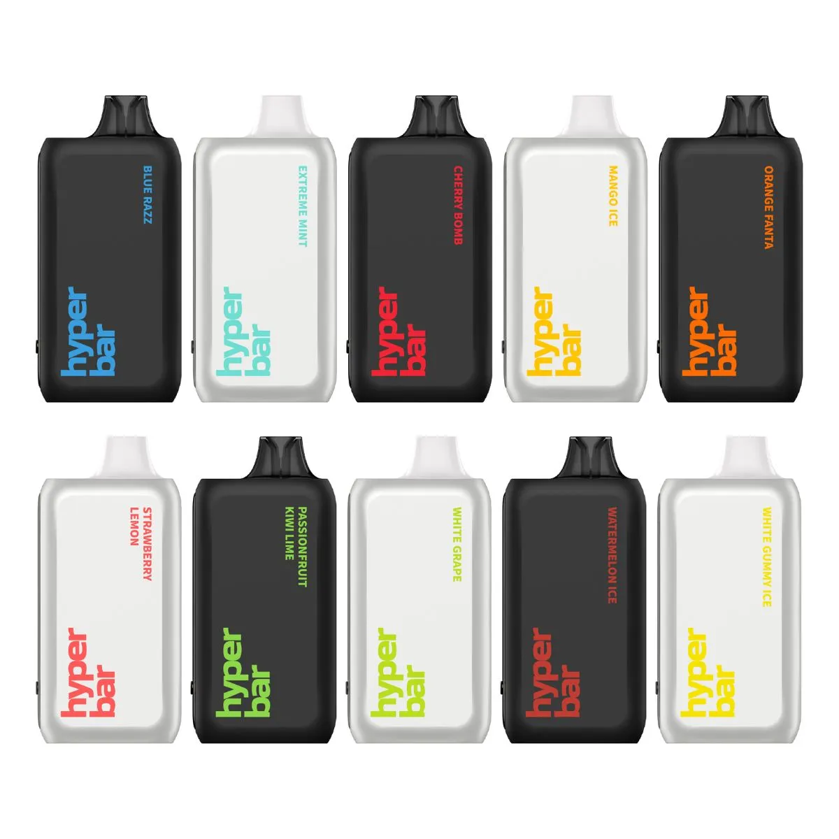 HyperBar ZeroFog Twin 50K Disposable
