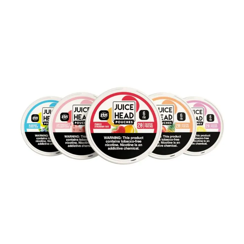 Juice Head ZTN Nicotine Pouches (20 ct)