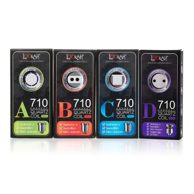 Lookah 710 Quartz Coils (5 ct)