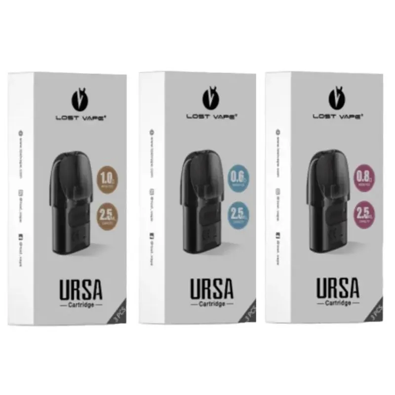 Lost Vape Ursa Pods