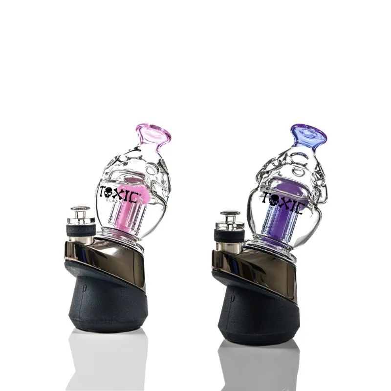 MKGlass TXAT64 Toxic Fabb Egg Tree Perc Puffco Top Glass Attachment