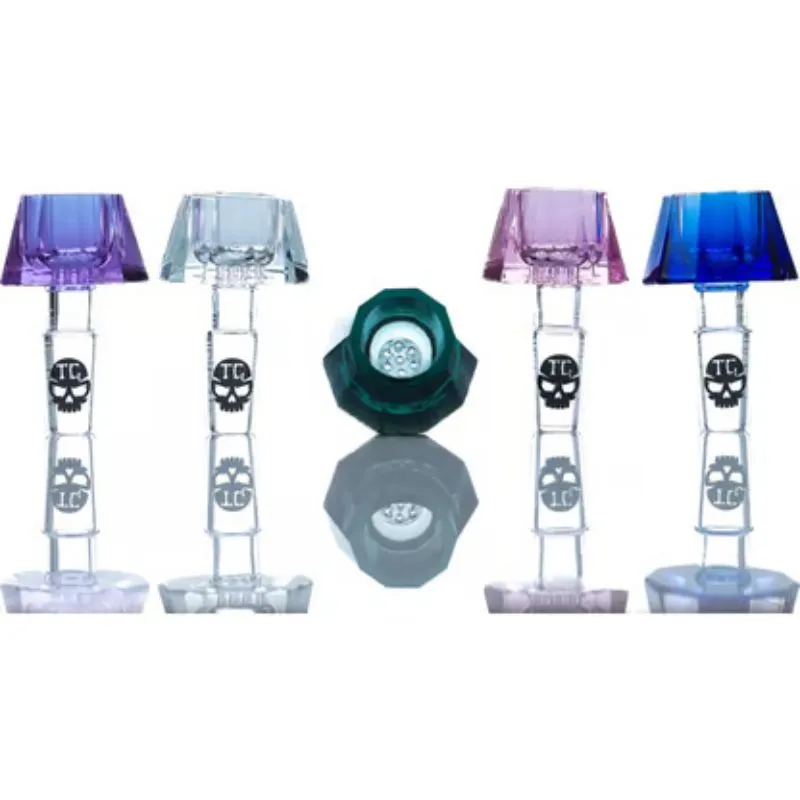 MKGlass TXBL5 Toxic Diamond Bowl with Screen
