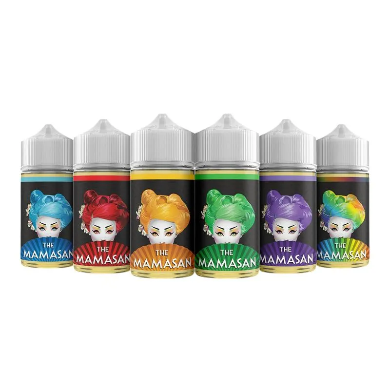 The Mamasan E-Liquid 60mL