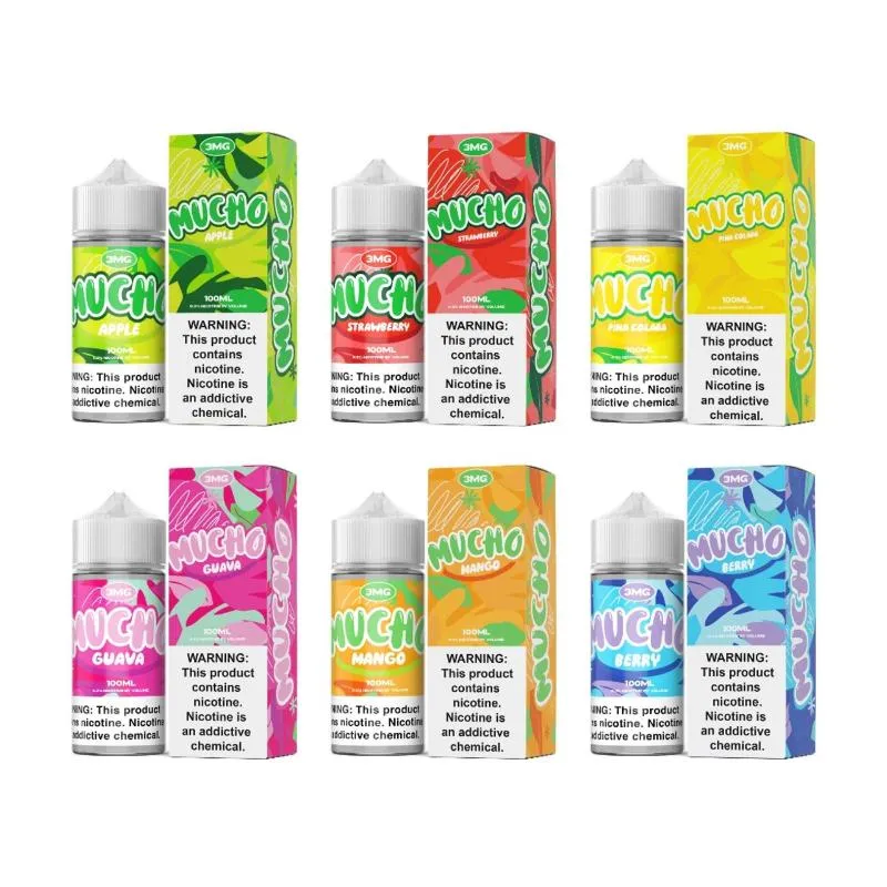 Mucho E-Liquid 100mL