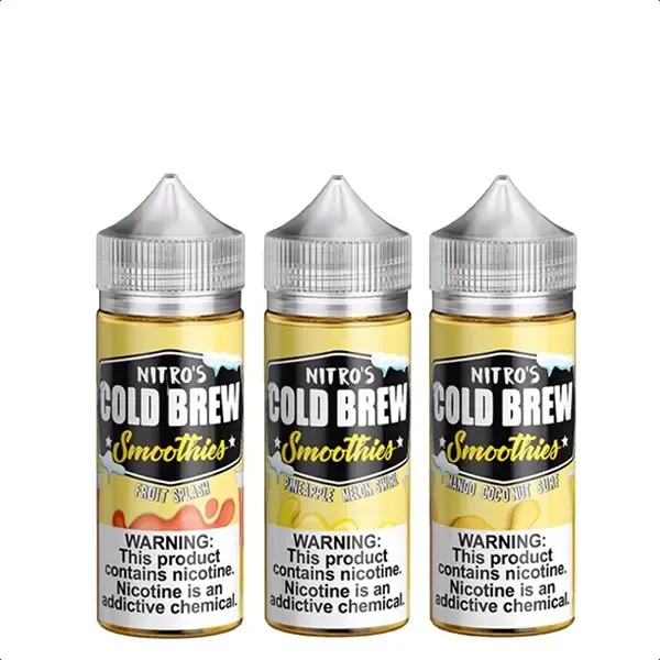 Nitro's Cold Brew Smoothies E-Liquid 100mL