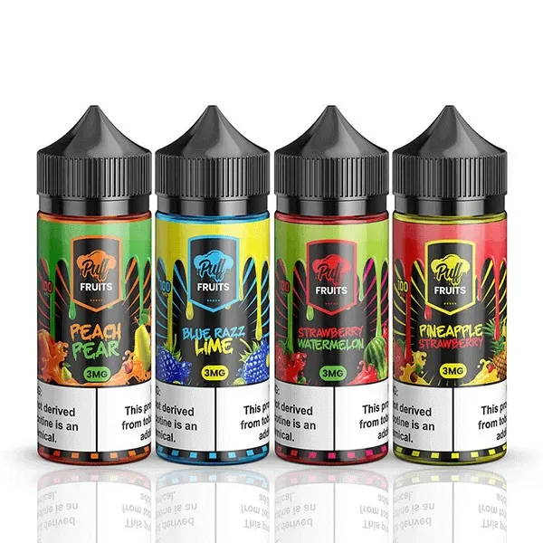 Puff Labs Fruits Ice E-Liquid 100mL