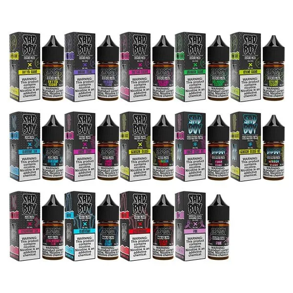 Sadboy Salts E-Liquid 30mL