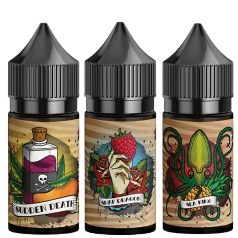 Shijin Vapor - Bora Salts E-Liquid 30mL