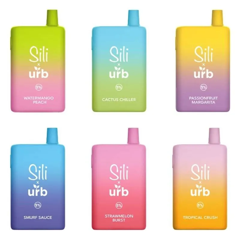 Sili x URB 6000 Disposable