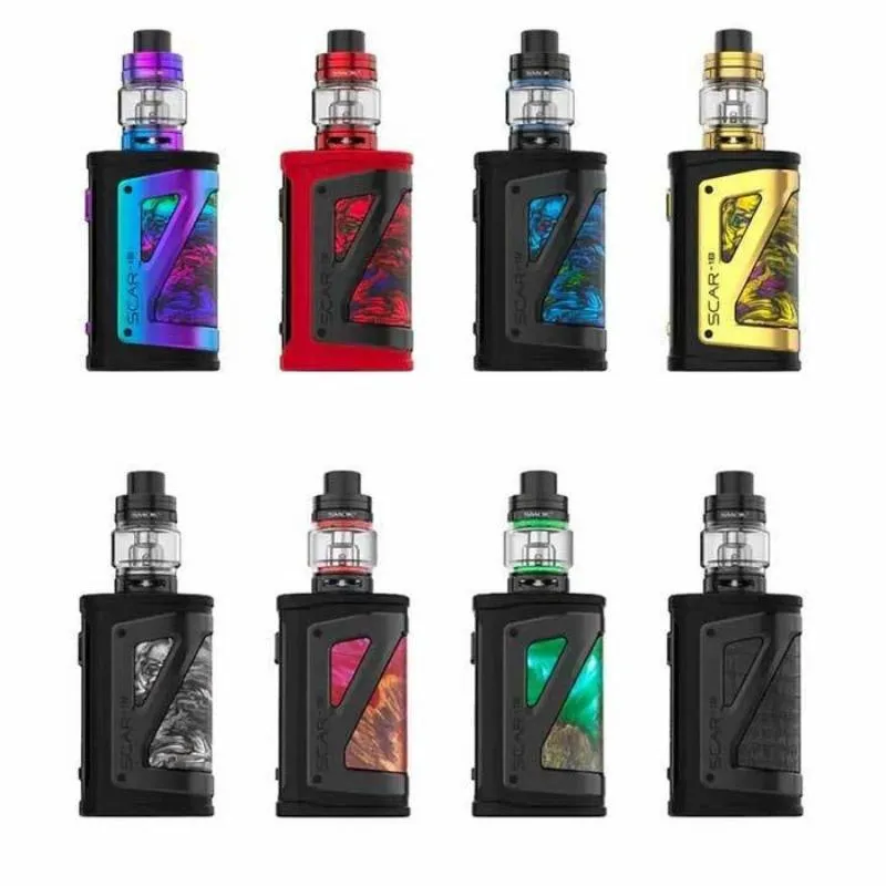 SMOK Scar-18 230W Kit w/ TFV9 Tank
