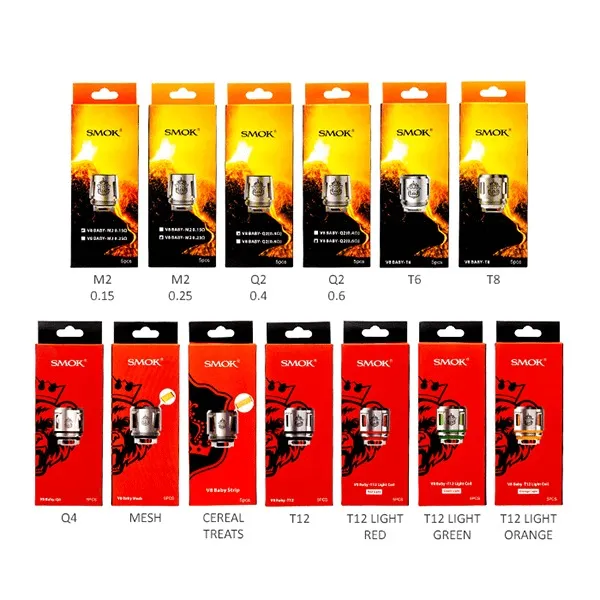 SMOK TFV8 Baby Coils