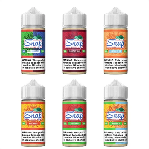 Snap Liquids E-Liquid 100mL