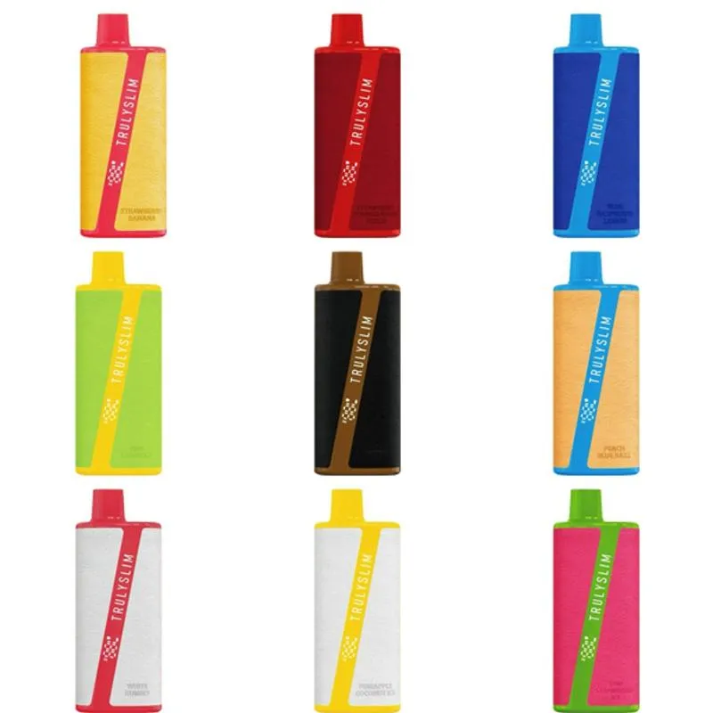 Truly Bar Trulyslim 8000 Disposable