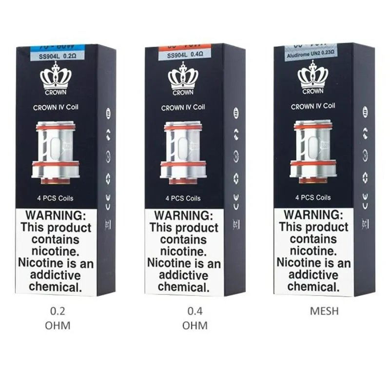 Uwell Crown 4 Coils