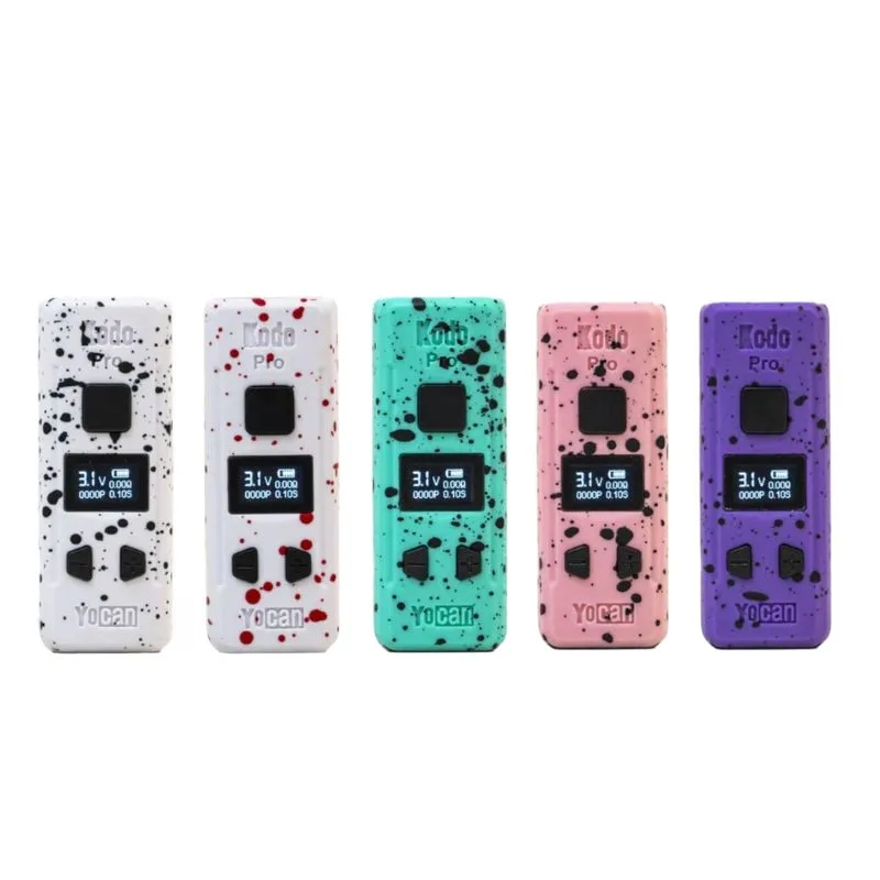 Yocan Kodo Pro Limited Edition 510 Battery Display