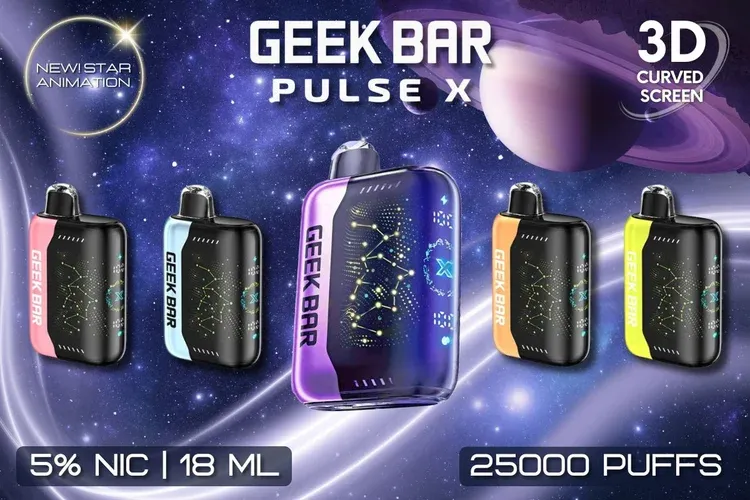 Geek Bar Pulse X 25K