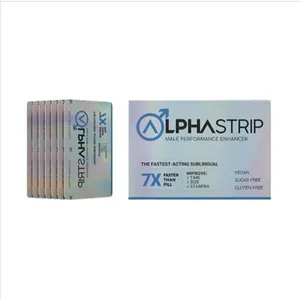Alphastrip Male Performance Strips