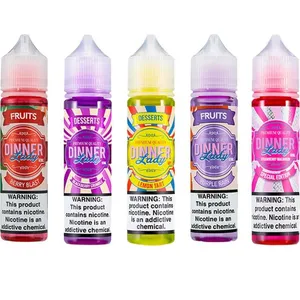 Dinner Lady E-Liquid 60mL