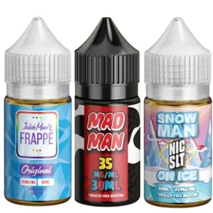 Juice Man Salts E-Liquid 30mL