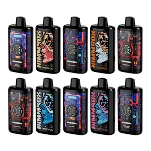 NimmBox Mecha 50K Disposable