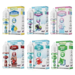Pod Juice - Pod Flavors Multi-Purpose Flavoring 15mL