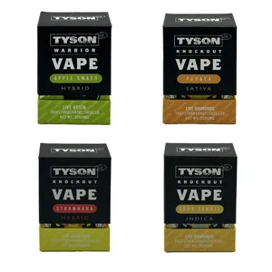 Tyson 2.0 Knockout Live Diamonds Disposable