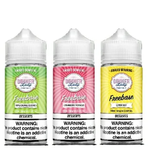 Dinner Lady E-Liquid 100mL