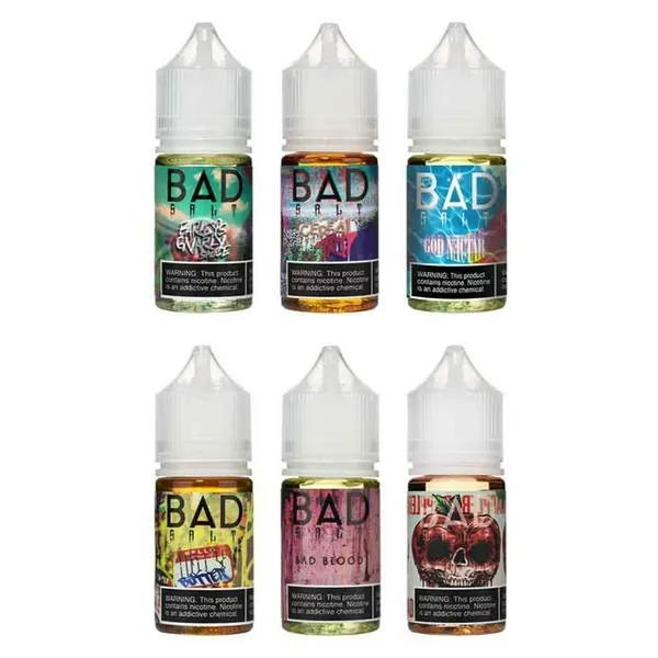 Bad Drip Salts E-Liquid 30mL