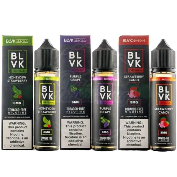 BLVK E-Liquid 60mL