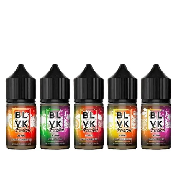 BLVK Fusion Salts E-Liquid 30mL