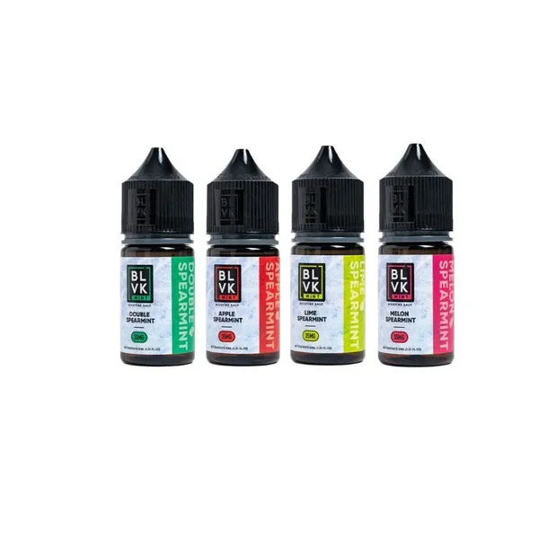BLVK Mint Salts E-Liquid 30mL