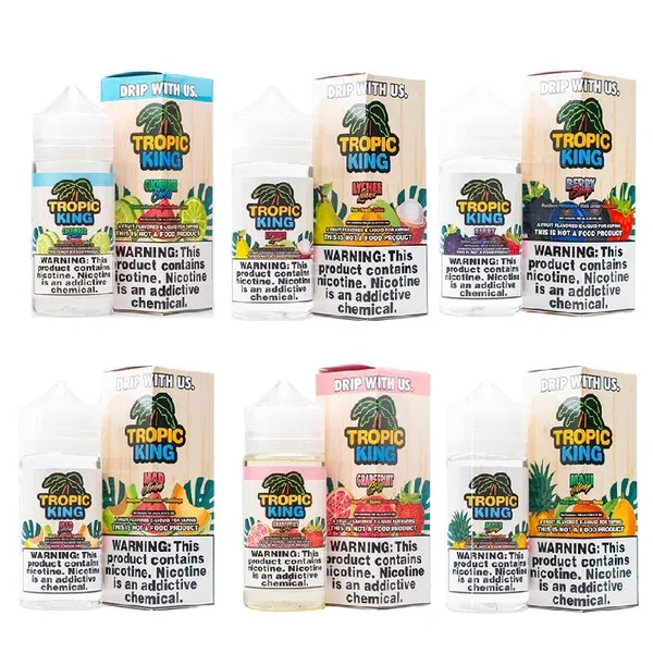 Candy King - Tropic King E-Liquid 100mL