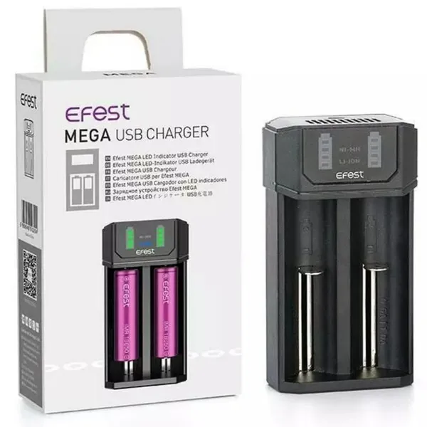 Efest Mega USB Battery Charger