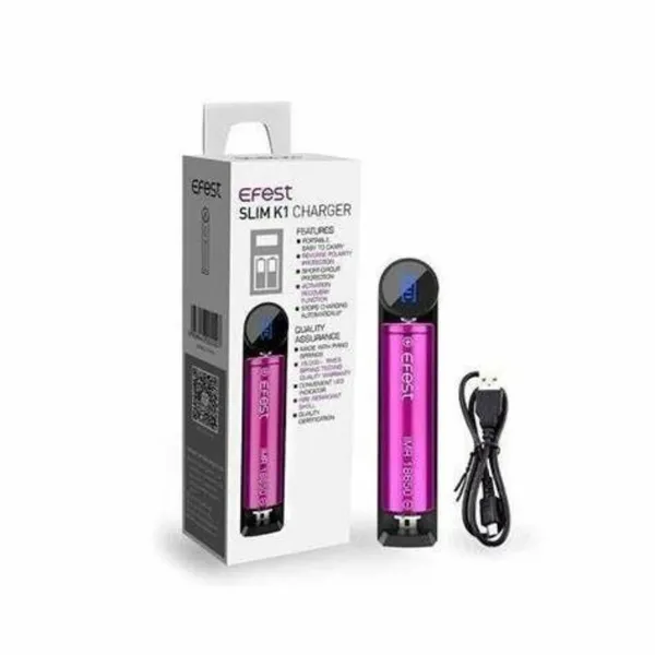 Efest Slim K1 Battery Charger